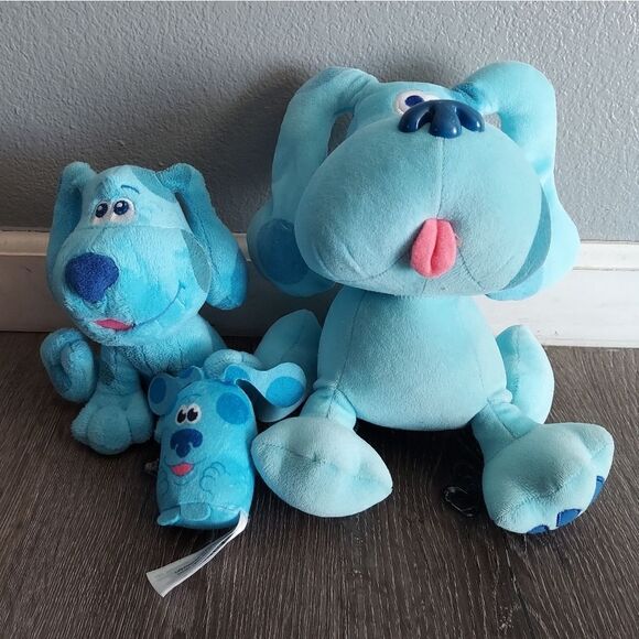 Blues Clues Plush Bundle - Picture 1 of 3